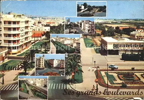 Tunesien Grands Boulevards Kat. Tunesien