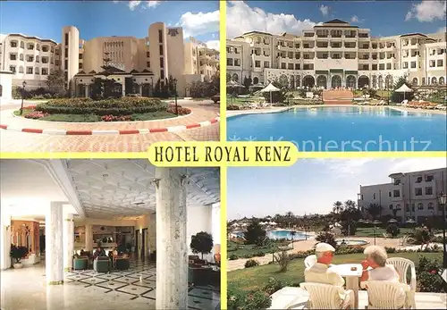 Sousse Hotel Royal Kenz Kat. Tunesien