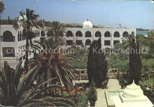 Hammamet Hotel Fourati Kat. Tunesien