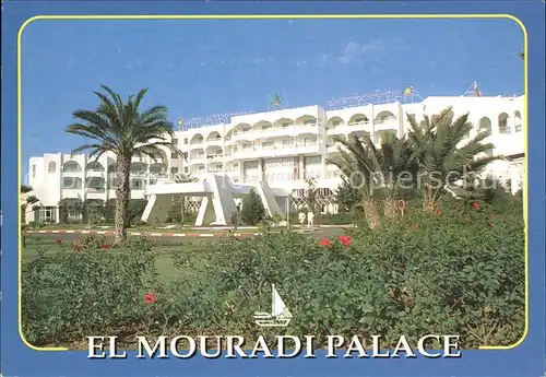 Sousse Hotel El Mouradi Palace Kat. Tunesien