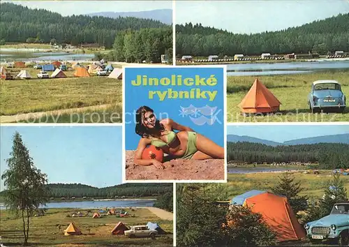 Cesky Raj Trosky Camping Jinolicke Rybniky Kat. Tschechische Republik