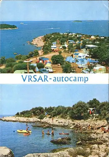 Vrsar Istrien Autocamp Kat. Hrvatska