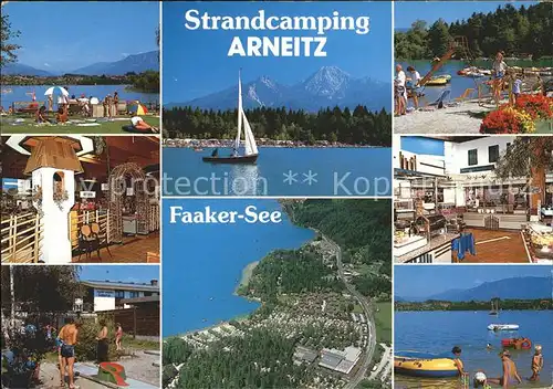 Faak am See Finkenstein Camping Arneitz Kat. Finkenstein am Faaker See