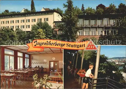 Stuttgart Jugendherberge Kat. Stuttgart