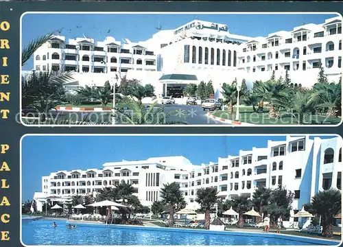 Sousse Hotel Orient Palace Kat. Tunesien