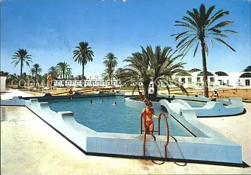 Zarzis Sidi Saad Hotel Kat. Tunesien