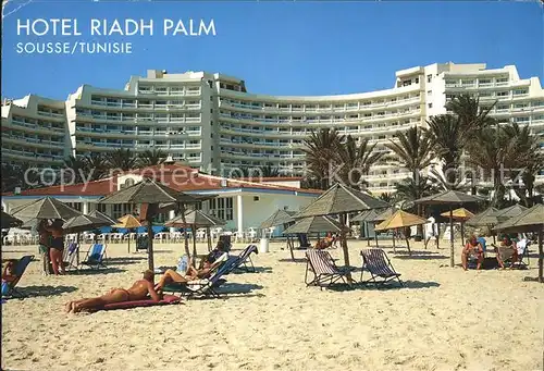 Sousse Hotel Riadh Palm Kat. Tunesien