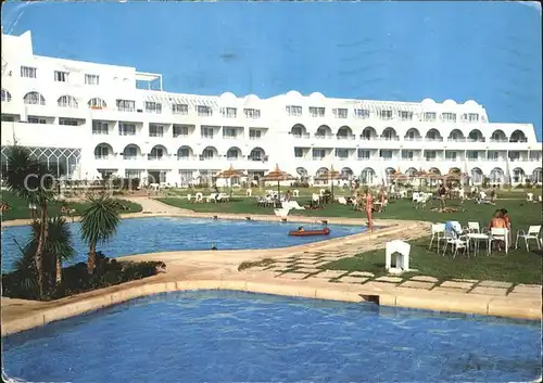 Hammamet Hotel Le Sultan Kat. Tunesien