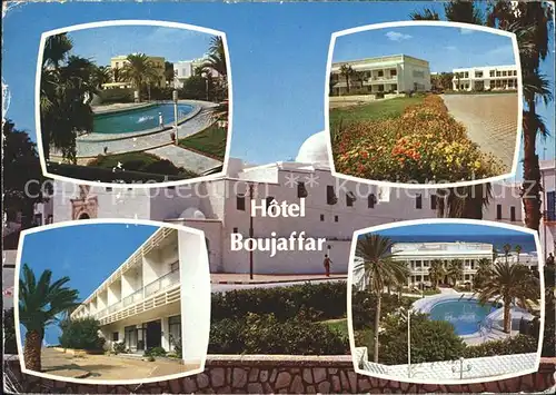 Sousse Hotel Boujaffar Kat. Tunesien