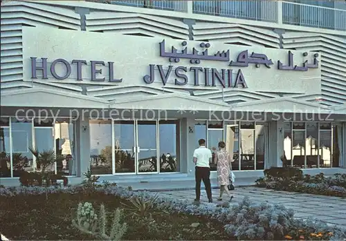 Sousse Hotel Justinia Kat. Tunesien