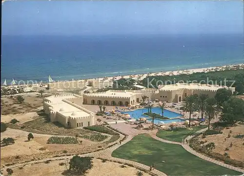 Sousse Hotel Tour Khalef Fliegeraufnahme Kat. Tunesien