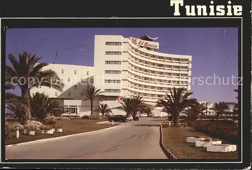 Sousse Hotel El Hana Kat. Tunesien