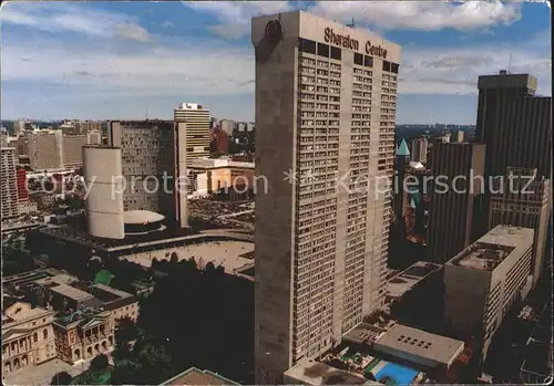 Toronto Canada Sheraton Centre Hotels Towers Kat. Ontario