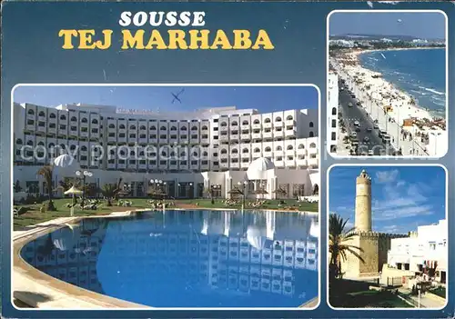 Sousse Hotel Tej Marhaba Kat. Tunesien
