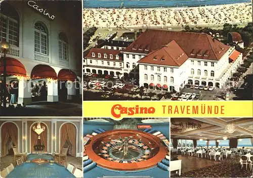 Travemuende Ostseebad Casino / Luebeck /Luebeck Stadtkreis