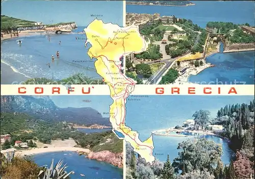 Corfu Korfu  Kat. Griechenland