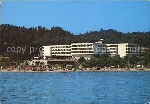 Griechenland Greece Kriopigi Strand des Kassandra Palace Hotel Kat. Griechenland