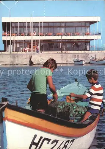 Nessebar Hafenbahnhof / Bulgarien /