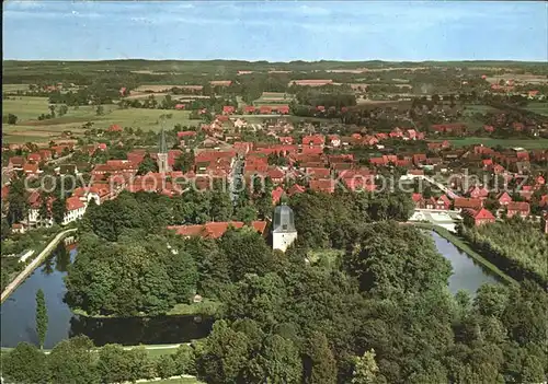 Fuerstenau Osnabrueck Fliegeraufnahme / Fuerstenau /Osnabrueck LKR