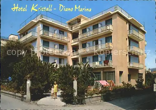 Diano Marina Hotel Kristall Kat. Italien