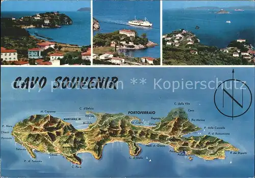 Cavo Isola d Elba Portoferraio Viticcio Marciana  Kat. Italien