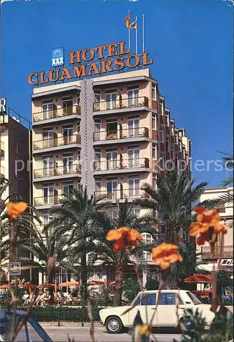 Costa Brava Hotel Cluamarsol Kat. Spanien