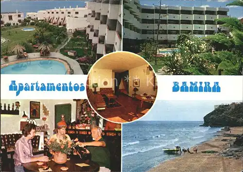 Gran Canaria Apartamentos BamiraStrandSchwimmbadanlage Kat. Spanien