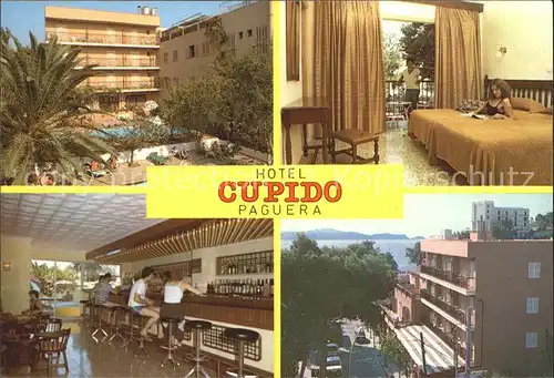 Mallorca Hotel Cupido Kat. Spanien