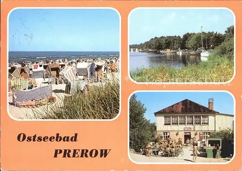 Prerow Ostseebad Ostseebad / Darss /Nordvorpommern LKR