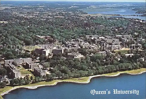 Ontario Canada Queens University Kingston Kat. Kanada