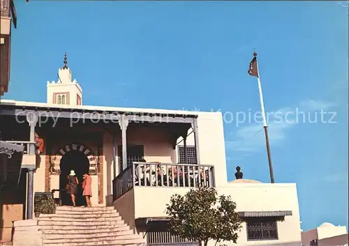 Tunesien Sidi Bou Saidcafe Kat. Tunesien