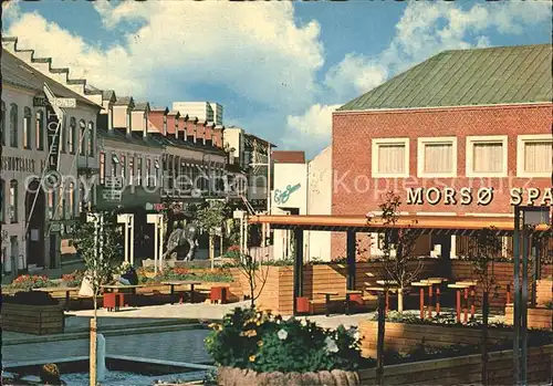 Nykobing Der Marktplatz Kat. Daenemark