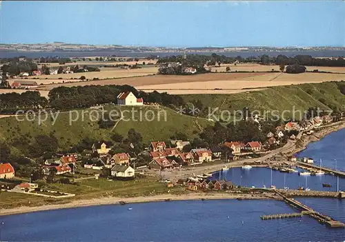 Kyrkbacken Hven Fliegeraufnahme Kat. Schweden