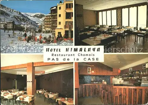 Pas de la Casa Hotel Himalaya Restaurant Chamois