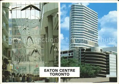 Toronto Canada Eaton Center Kat. Ontario