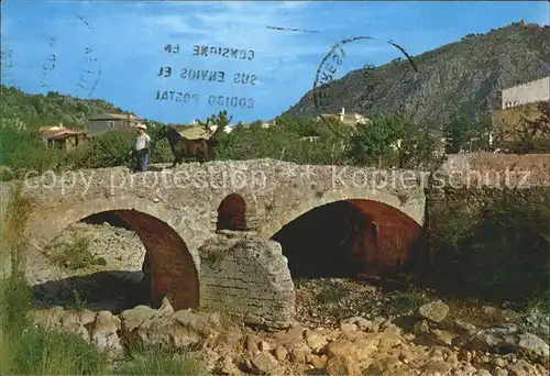Pollensa Puente Romano Puig de Maria Kat. Mallorca