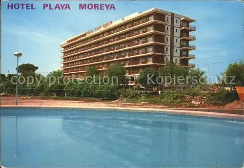 Cala Moreya Hotel Playa Moreya  Kat. Mallorca Islas Baleares