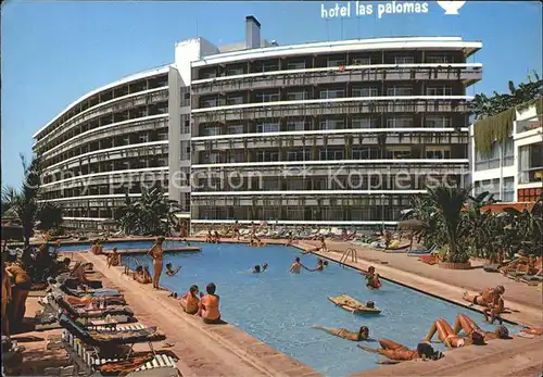 Torremolinos Hotel Las Palomas  Kat. Malaga Costa del Sol