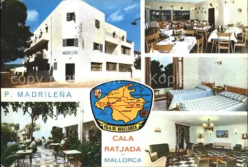 Cala Ratjada Mallorca Pension Madrilena  Kat. Spanien