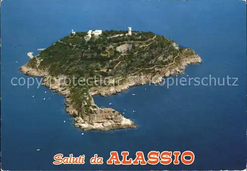 Alassio Isola Gallinara  Kat. 
