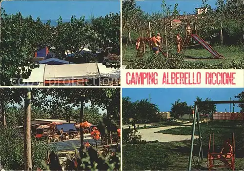 Riccione Camping Alberello  Kat. Italien