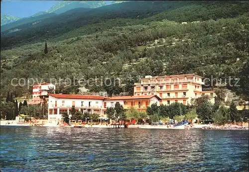 Brenzone Lago di Garda Bertoncelli Hotels S. Maria Nike Kat. Italien