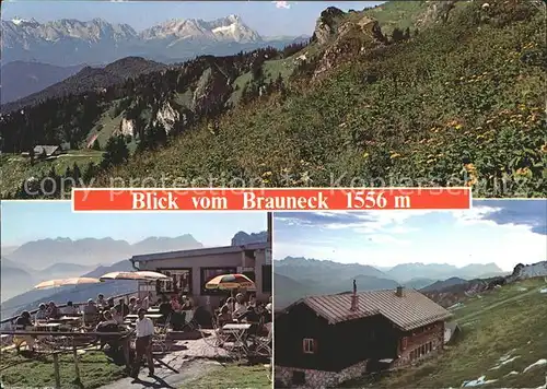 Brauneck Gipfelhaus Wetterstein Zugspitze