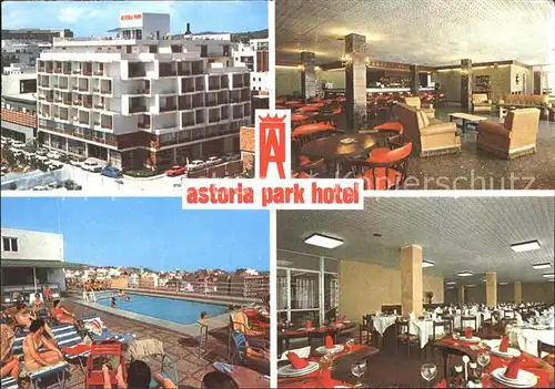 Lloret de Mar Hotel Astoria Park Kat. Costa Brava Spanien