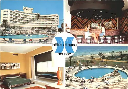 Sousse Hotel el Hana  Kat. Tunesien