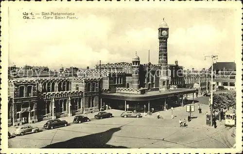 Gand Belgien Gare Saint Pierre Kat. Gent Flandern