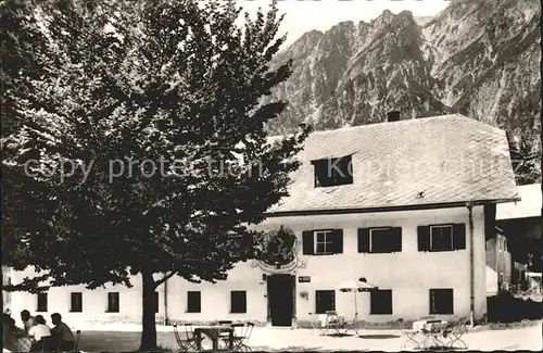 St Leonhard Salzburg Gasthof Drachenloch Kat. Groedig