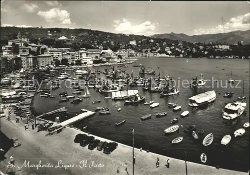 Santa Margherita Ligure Seehafen Kat. Italien