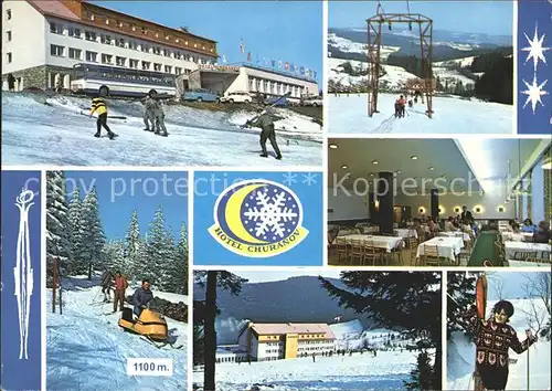 Churanov Horsky Hotel Wintersportplatz Kat. Churanow Stach