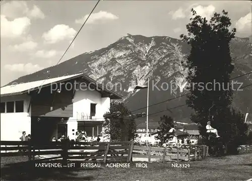 Pertisau Achensee Karwendel Lift Kat. Eben am Achensee